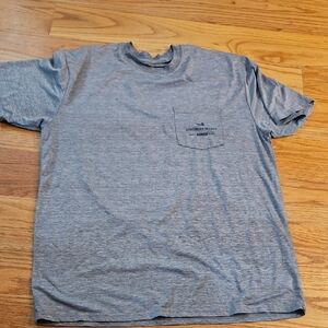 Southern Marsh Gray Men's T-Shirt Polyester